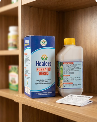 Healers Sunnatic Herbs: The Natural Strength Formula