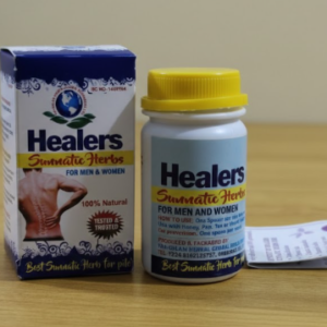 Healers Sunnatic Herbs: The Natural Strength Formula