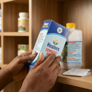 Healers Sunnatic Herbs: The Natural Strength Formula