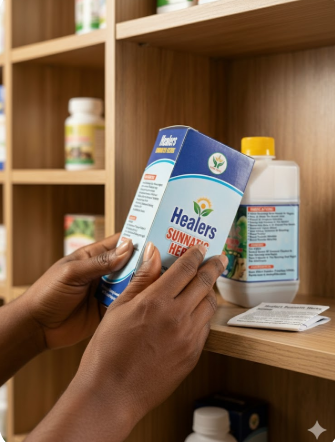 Healers Sunnatic Herbs: The Natural Strength Formula