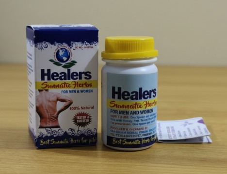 Healers Sunnatic Herbs: The Natural Strength Formula