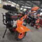 Heavy-Duty Walk-Behind Power Tiller