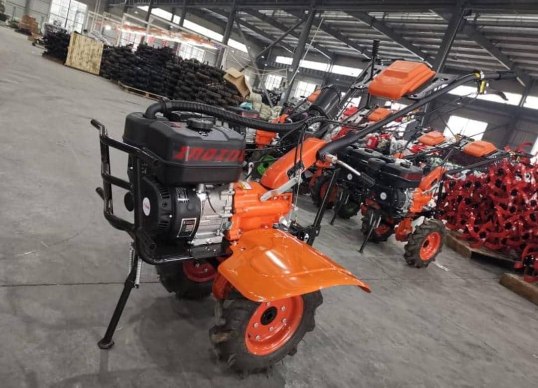 Heavy-Duty Walk-Behind Power Tiller