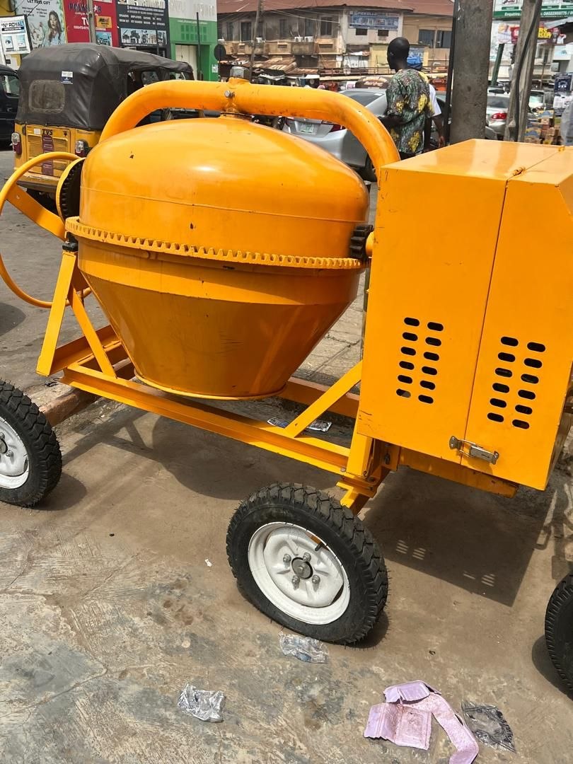 1.5-Bag Concrete Mixer (Extra Heavy Duty – India Model)