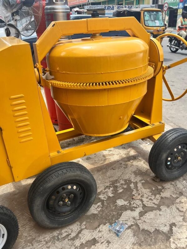 1.5-Bag Concrete Mixer (High-Capacity – China Model)