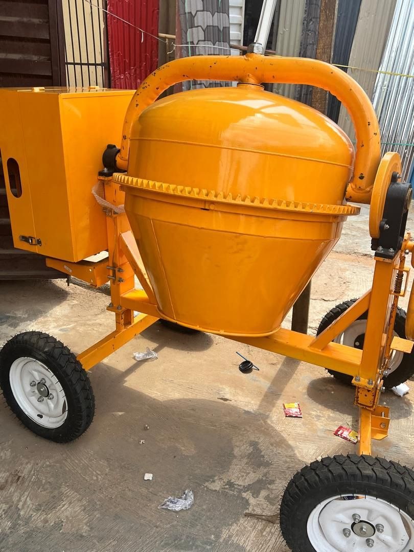 1-Bag Concrete Mixer (Heavy Duty – India Model)