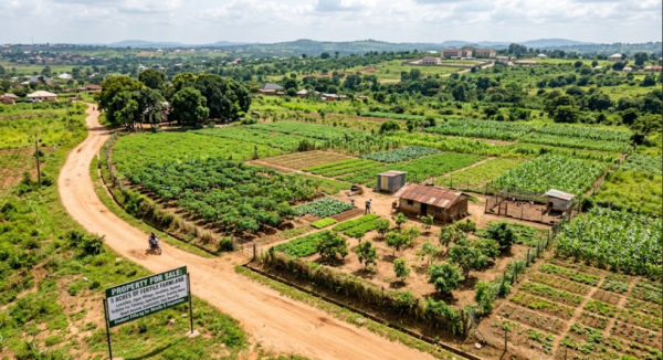 5-acres-of-farmland-jiigan-village-off-ilaji-amuloko-2 5 Acres of Fertile Farm Land at Amuloko, Ibadan