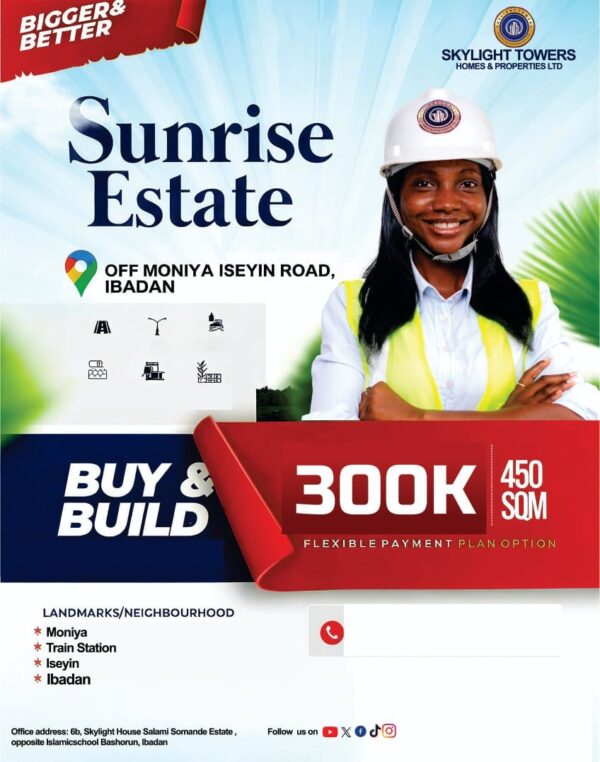 Plot of Farmland at Off Moniya–Iseyin Road, Ibadan